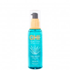 CHI ALOE VERA with Agave Nectar Plaukų aliejus su alijošiumi ir šilku 89 ml