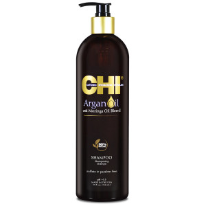 CHI Argan Šampūnas su argano ir moringos aliejais 739 ml