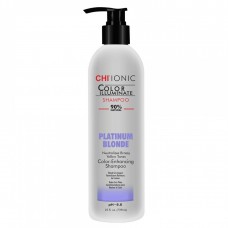 CHI Color Illuminate Shampoo PLATINUM BLONDE šampūnas 739 ml