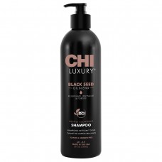 CHI LUXURY Black Seed Oil Švelniai valomasis šampūnas 739 ml