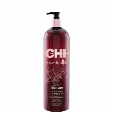 CHI Rose Hip Oil Kondicionierius su erškėtuogių aliejumi 739 ml