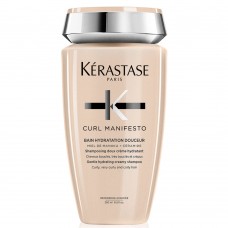 Kerastase Bain Hydratation Douceur Švelnus, drėkinantis, garbanotų plaukų šampūnas 250ml