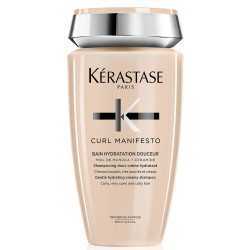 Kerastase Bain Hydratation Douceur Švelnus, drėkinantis, garbanotų plaukų šampūnas 250ml