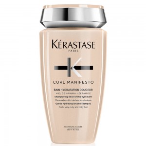 Kerastase Bain Hydratation Douceur Švelnus, drėkinantis, garbanotų plaukų šampūnas 250ml