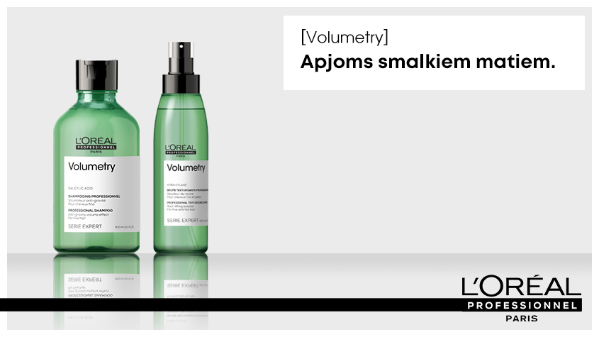 L’Oréal Professionnel Volumetry