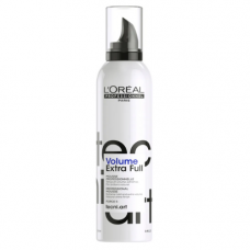 Tecni.Art FULL VOLUME EXTRA Ypač stiprios fiksacijos plaukų putos suteikiančios purumo 250ml
