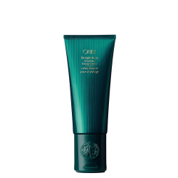 Oribe Straight Away Smoothing Blowout Cream Itin lengvas modeliavimo kremas ploniems, retiems plaukams 150ml