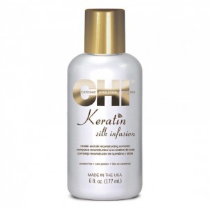 CHI Keratin Silk Infusion Keratino ir šilko kompleksas 177 ml