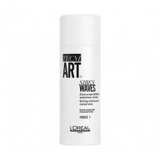 Tecni.Art SIREN WAVES Lengvas želinis garbanotų plaukų kremas 150ml