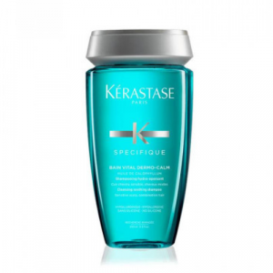 Kerastase Bain Vital Dermo-Calm Plaukų šampūnas jautriai galvos odai 250ml