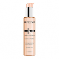Kerastase Gelée Curl Contour Banguotų, garbanotų plaukų garbanas išryškinantis želinis kremas 150ml