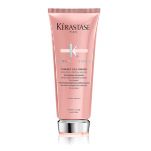 Kerastase Fondant Cica Chroma Plaukus stiprinantis ir nuo porėtumo apsaugantis kondicionierius 200ml
