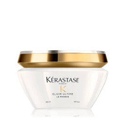 Kerastase Elixir Ultime Le Masque Maitinamoji plaukų kaukė su kietrių aliejumi 200ml