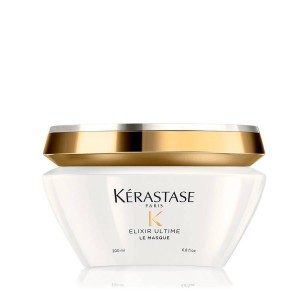 Kerastase Elixir Ultime Le Masque Maitinamoji plaukų kaukė su kietrių aliejumi 200ml