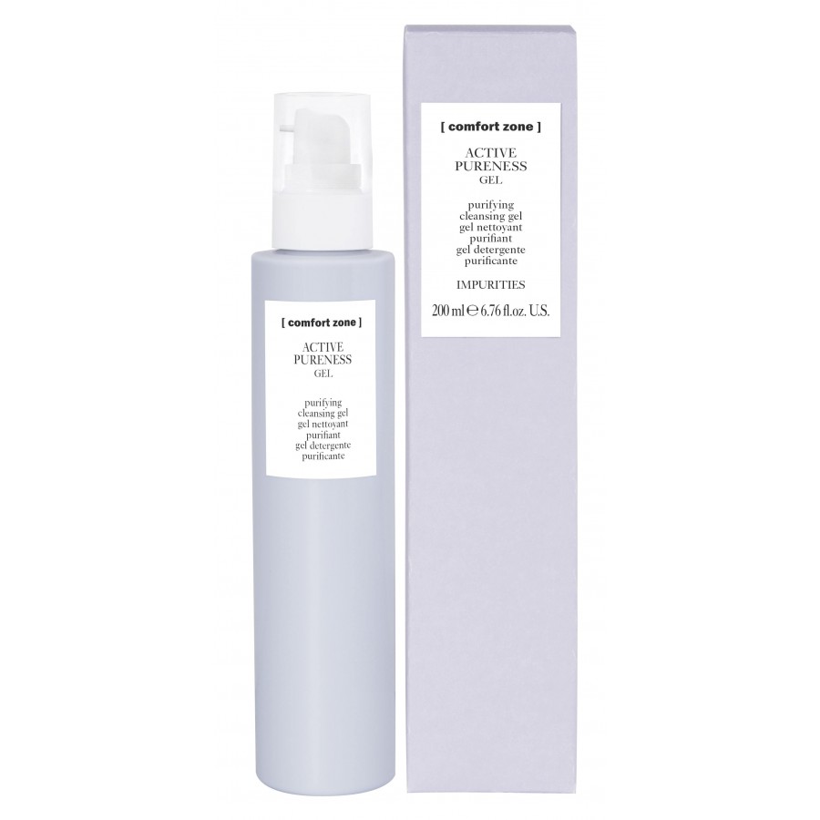 ACTIVE PURENESS GEL valomoji želė riebiai odai 200 ml