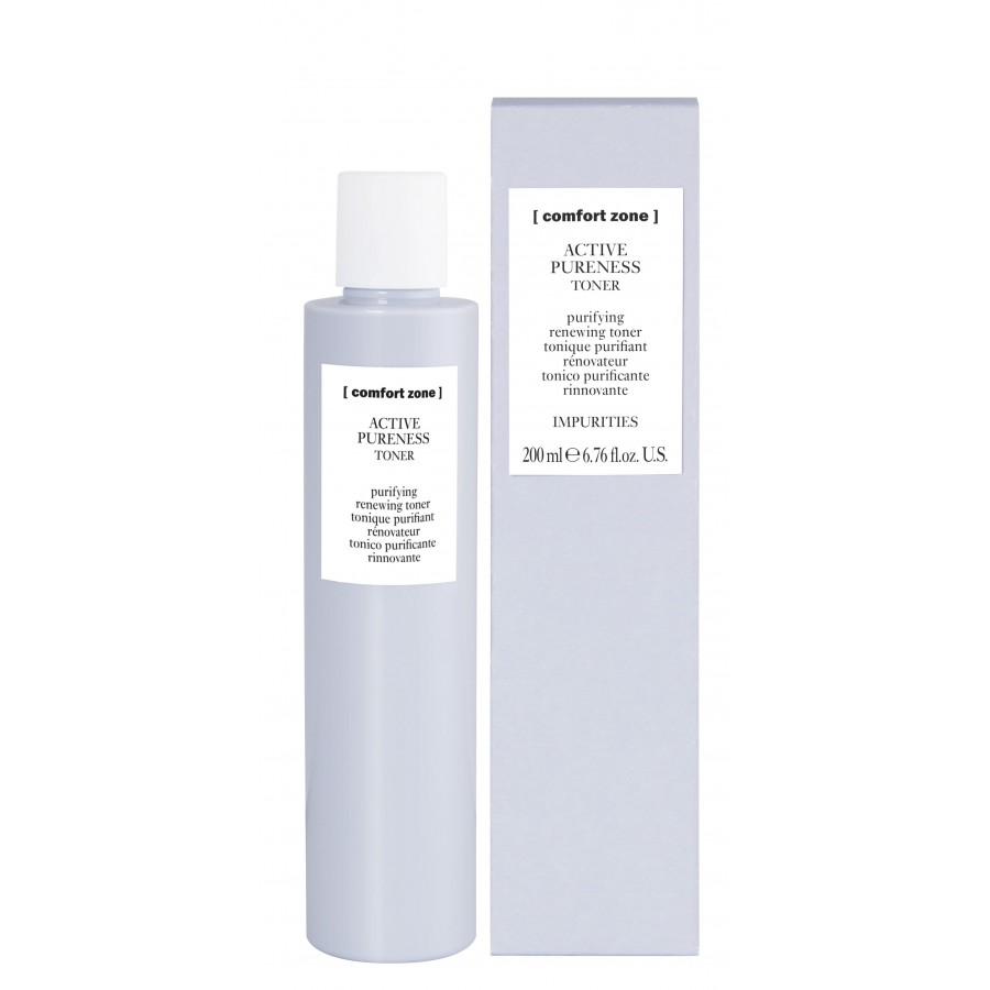 ACTIVE PURENESS TONER valomasis ir glotninamasis tonikas riebiai odai 200 ml