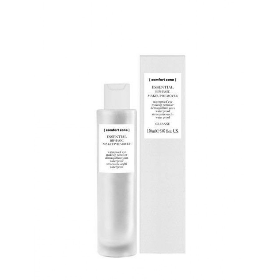 ESSENTIAL dvifazis, vandeniui atsparaus akių makiažo valiklis 150 ml