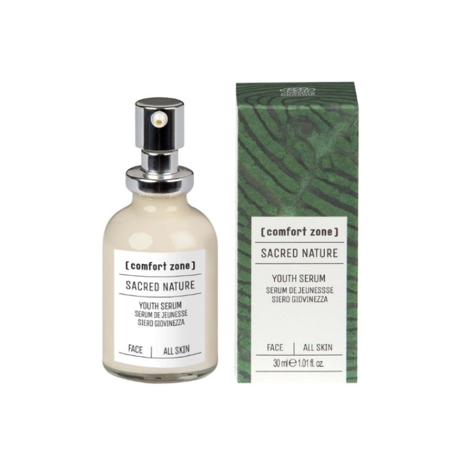 SACRED NATURE YOUTH SERUM - Сыворотка с биоферментированными антиоксидантными 30 ml