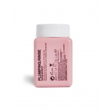 PLUMPING.RINSE Travel size Plaukus tankinantis kondicionierius 40ML