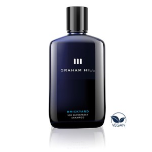 Graham Hill BRICKYARD 500 Superfresh Shampoo 250 ml