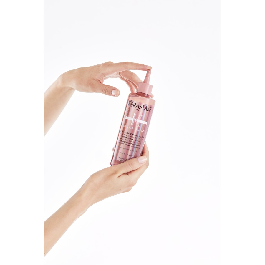Kerastase Soin Acide Chroma Gloss Plaukų paviršių atkurianti ir blizgesio suteikianti skalavimo priemonė 210ml