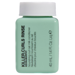 KILLER.CURLS RINSE Auzu piena barojošs kondicionieris 40 ML