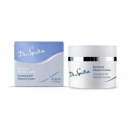 Dr. Spiller Vitamininis kremas su karotino aliejumi 50 ml