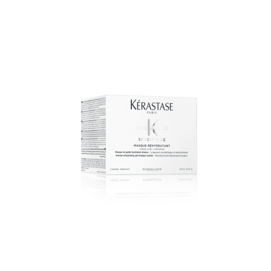Kerastase Masque Réhydratant Intensyvi drėkinamoji želinės kaukės sistema 200ml