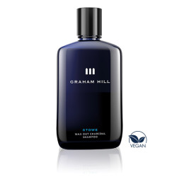 Graham Hill STOWE Wax Out Charcoal Shampoo 250 ml