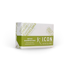 I.C.O.N. DETOX SHAMPOO BAR Solid shampoo 100g