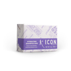 I.C.O.N. HYDRATING SHAMPOO BAR Solid, moisturizing shampoo 100g