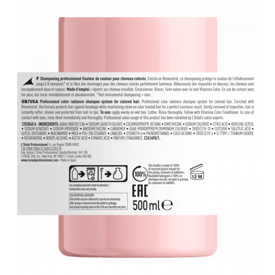 Vitamino color kondicionierius 500 ml