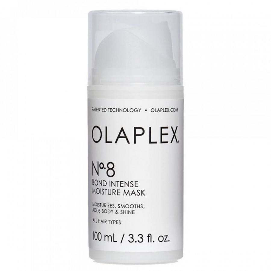 Nº.8 Bond Intense Moisture Mask Intensyviai drėkinanti, glotninanti, atkuriamoji plaukų kaukė 100 ml